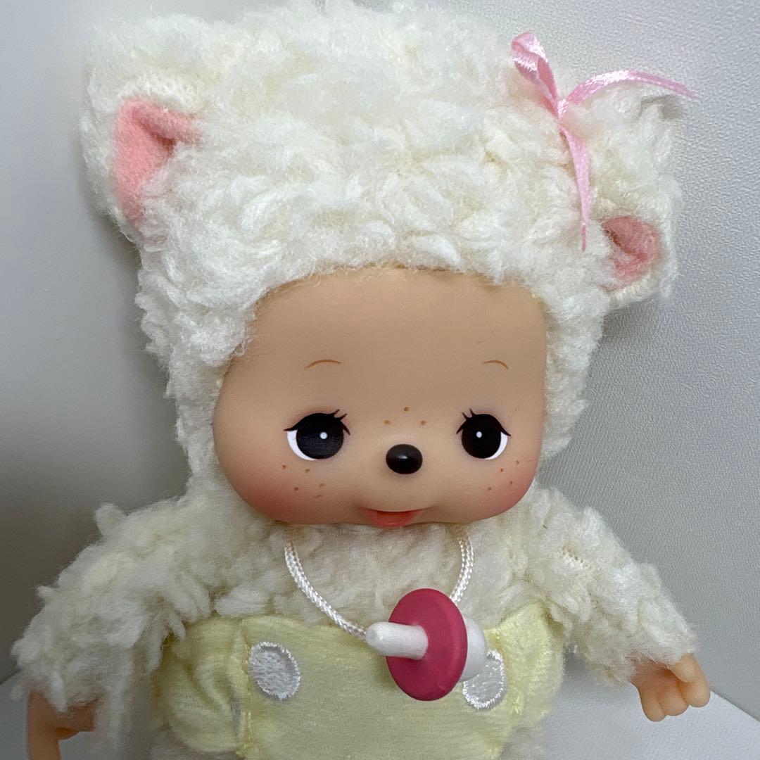 ベビチッチ お友達 ヒツジ EU限定 モンチッチ monchhichi 1750
