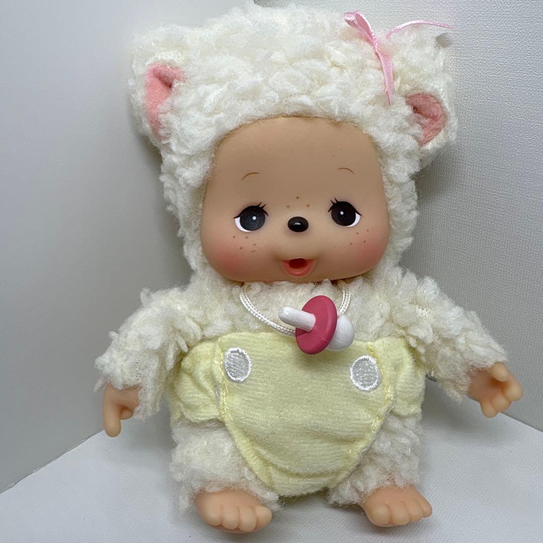 ベビチッチ お友達 ヒツジ EU限定 モンチッチ monchhichi 1750