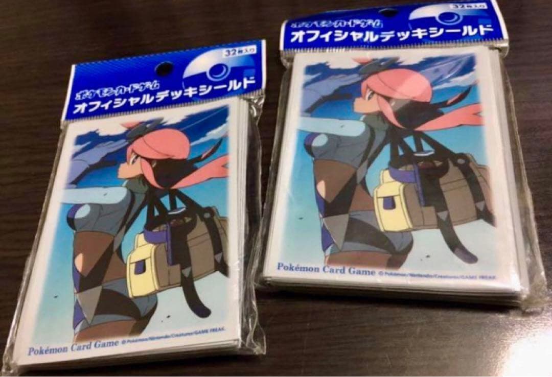 64枚セット フウロ ポケモンカード デッキシールド　スリーブ　絶版　希少　レア