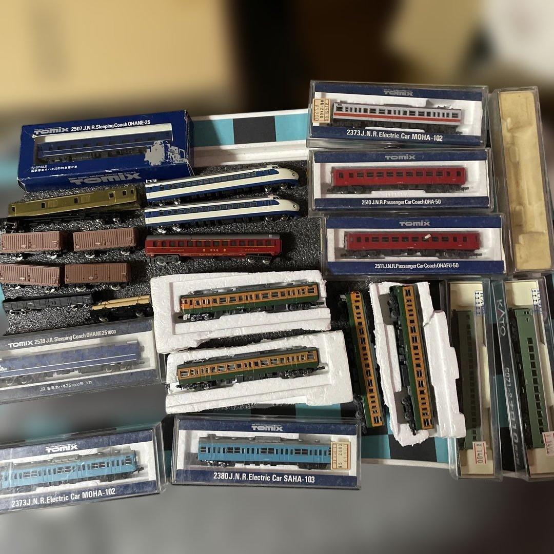 Nゲージ　色々と23両