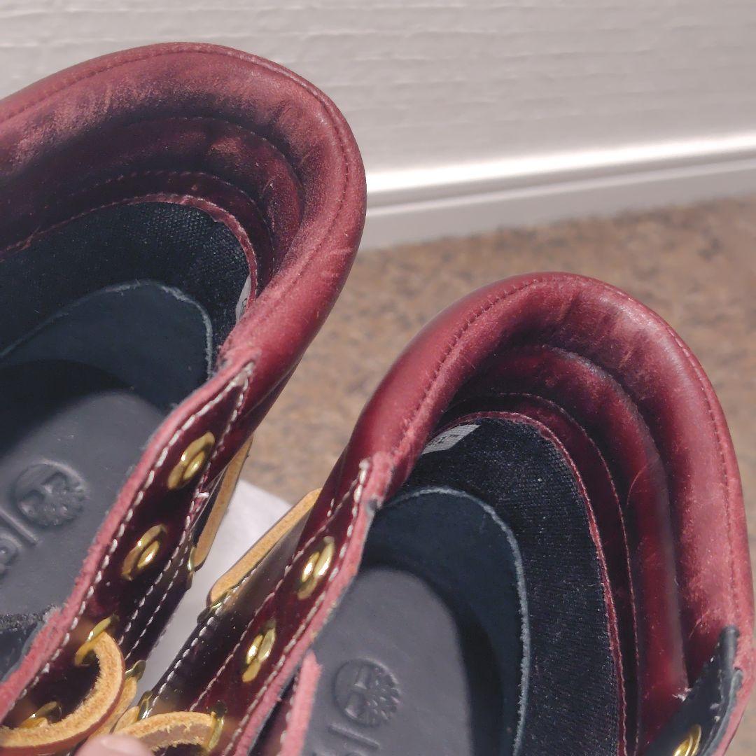 【稀少】ティンバーランド 7eye クラシック andreMhoffwann別注