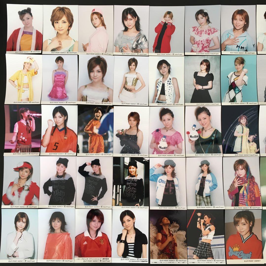 7735 モーニング娘。 吉澤ひとみ 生写真 45枚セット