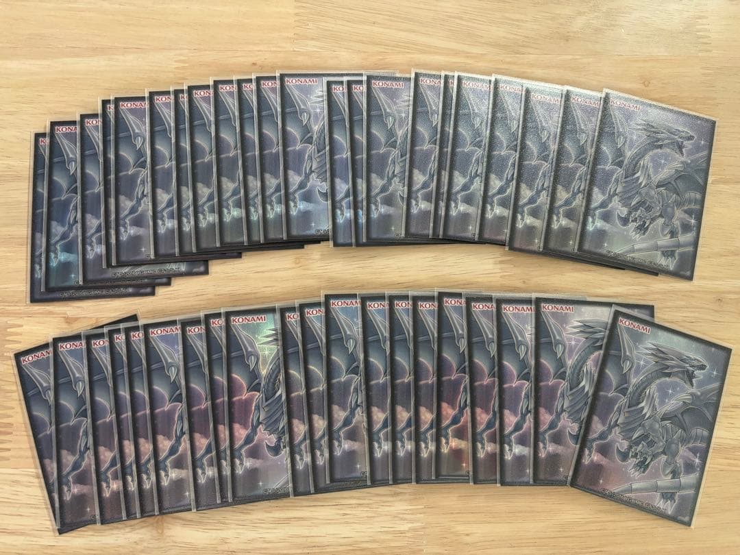 遊戯王OCG 原石青眼デッキ(スーパーレア多め)【説明を必ずお読み下さい】