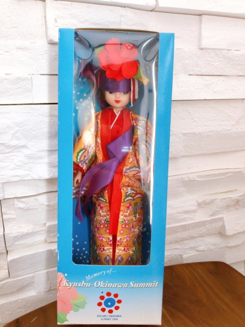 【非売品】リカちゃん人形　2000年九州・沖縄