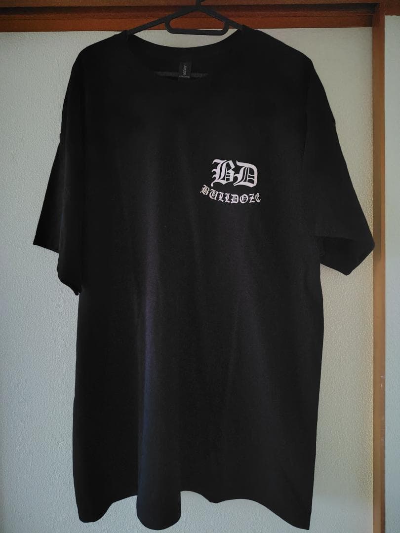 【週末値下げ】【新品】BULLDOZE Tシャツ XLサイズ