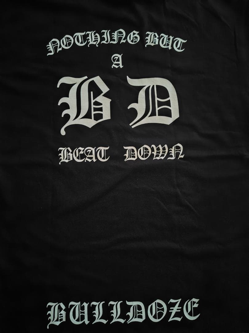 【週末値下げ】【新品】BULLDOZE Tシャツ XLサイズ