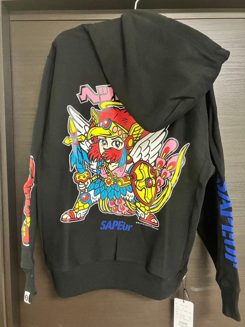 SAPEur サプール ヘッドロココパーカー&ロッドマンTシャツ　 サイズ　Ｍ
