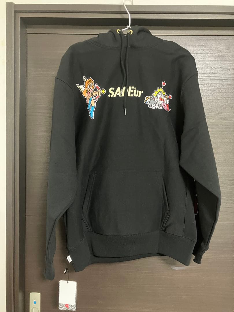 SAPEur サプール ヘッドロココパーカー&ロッドマンTシャツ　 サイズ　Ｍ