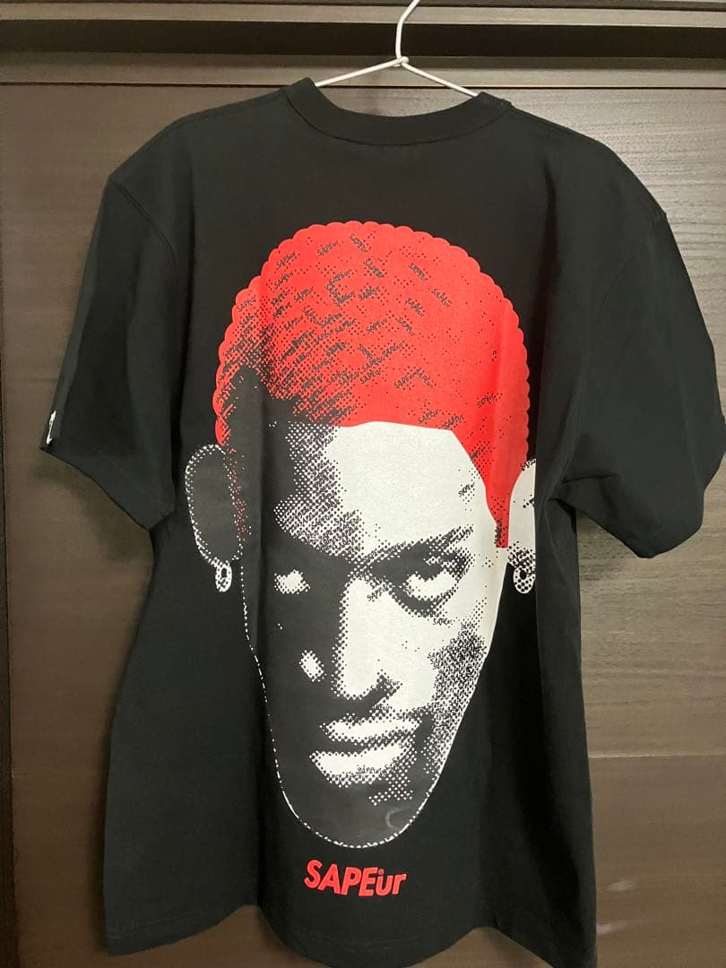 SAPEur サプール ヘッドロココパーカー&ロッドマンTシャツ　 サイズ　Ｍ