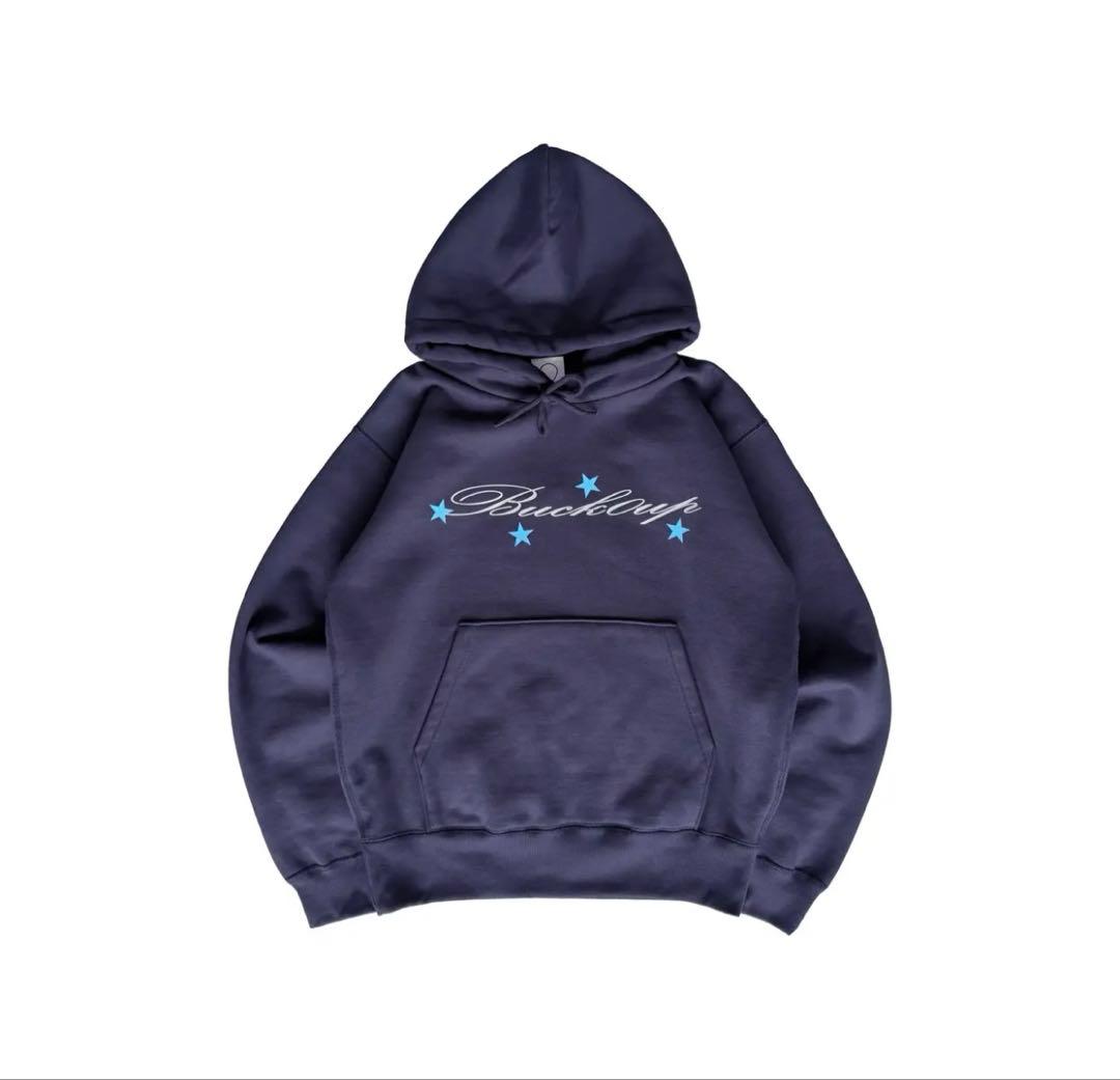 トップス BUCK0UP CWA STAR AERO HOODIE SIZE M