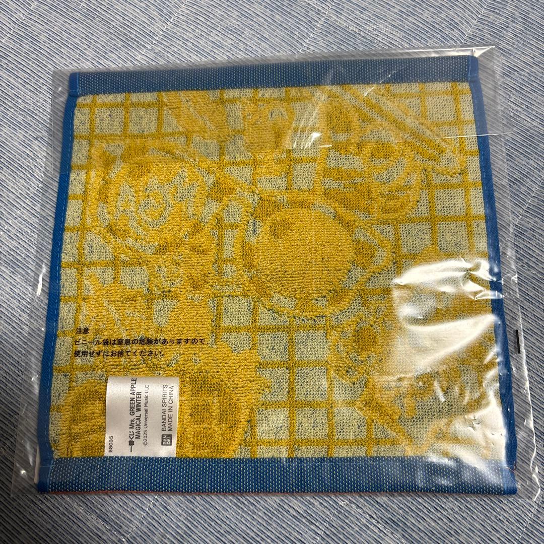 Mrs. GREEN APPLE 1番くじD賞２つ、G賞１つセット（新品未開封）