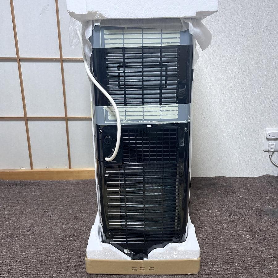 未使用■アイリスオーヤマ ポータブルクーラー エアコン IPP-2221G