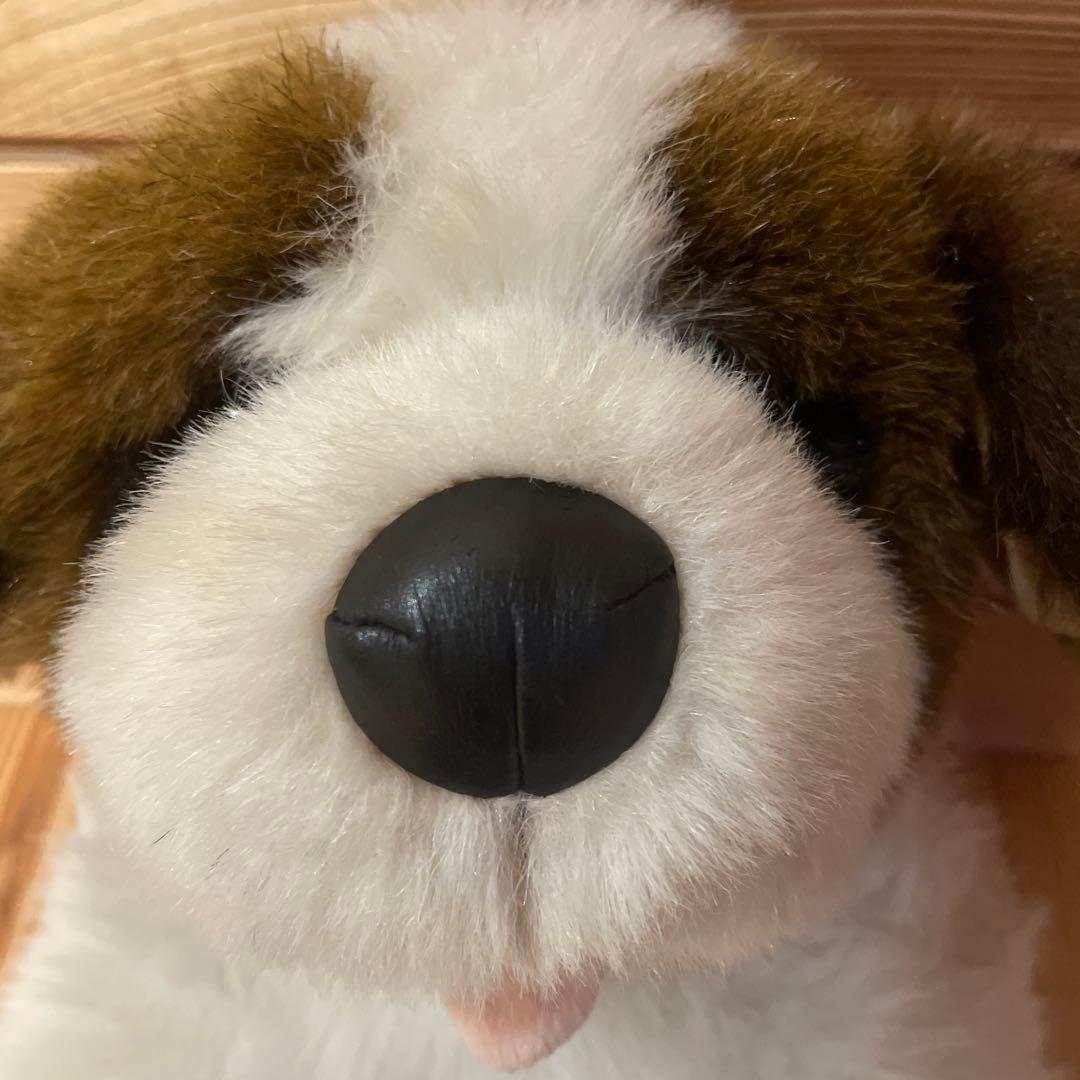 ファースト社　セントバーナード ぬいぐるみ 昭和レトロ　約40㎝