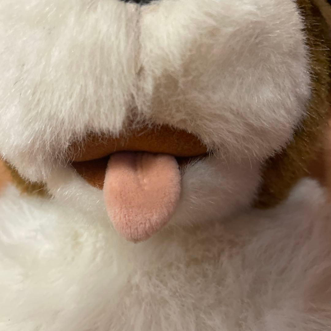 ファースト社　セントバーナード ぬいぐるみ 昭和レトロ　約40㎝