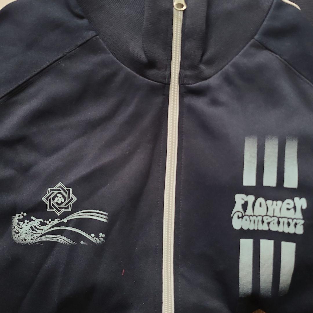 20周年公演　Flower Companyz ネイビー Lサイズジャージ