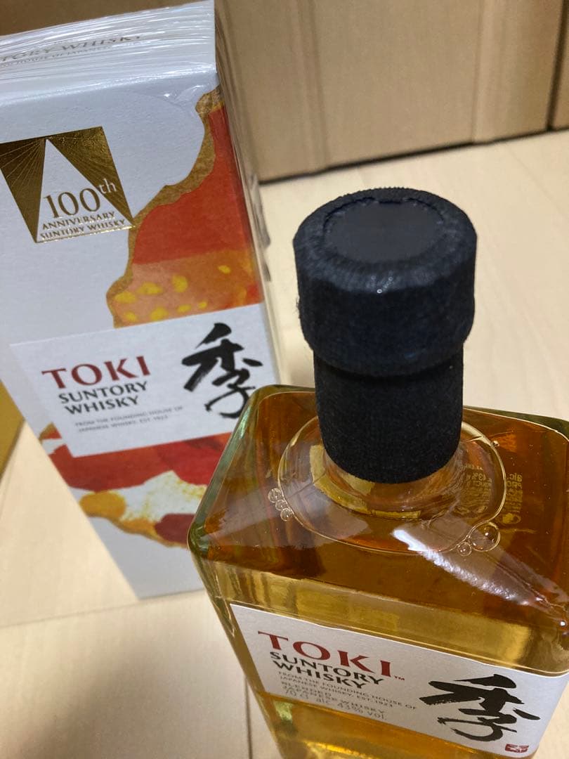 【限定】季TOKI 100周年　ウイスキー