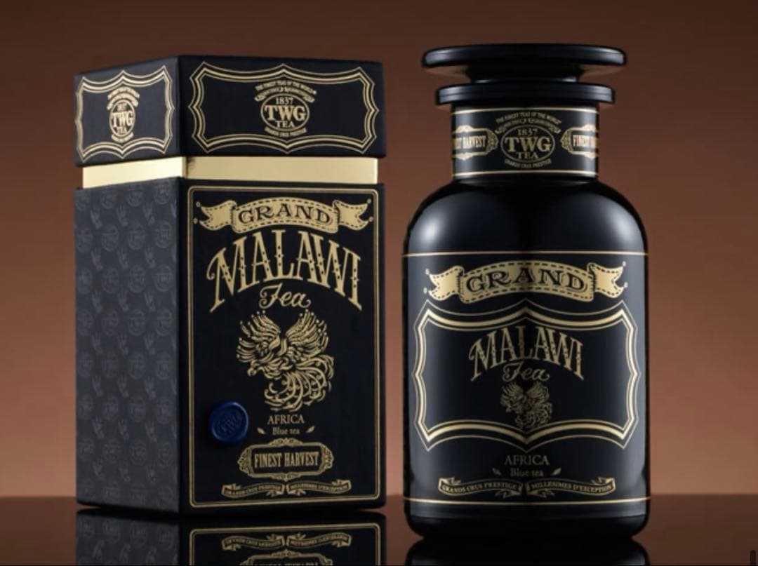 【ちゅん】TWG GRAND TEA 2本セット（80g×2種類）