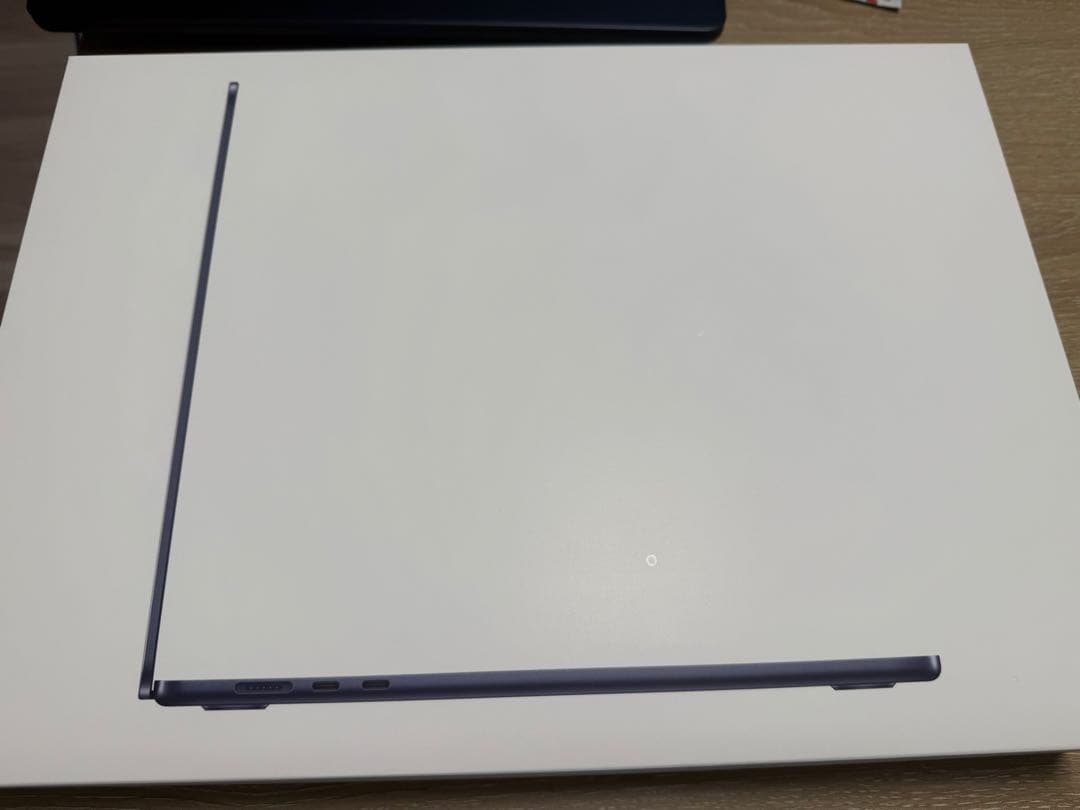 Apple MacBook Air M2 13インチ ミッドナイト US配列