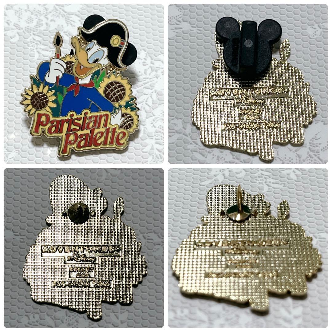 【激レア・希少】アドベンチャーバイディズニー ピンバッジ セーヌ川クルーズ８点