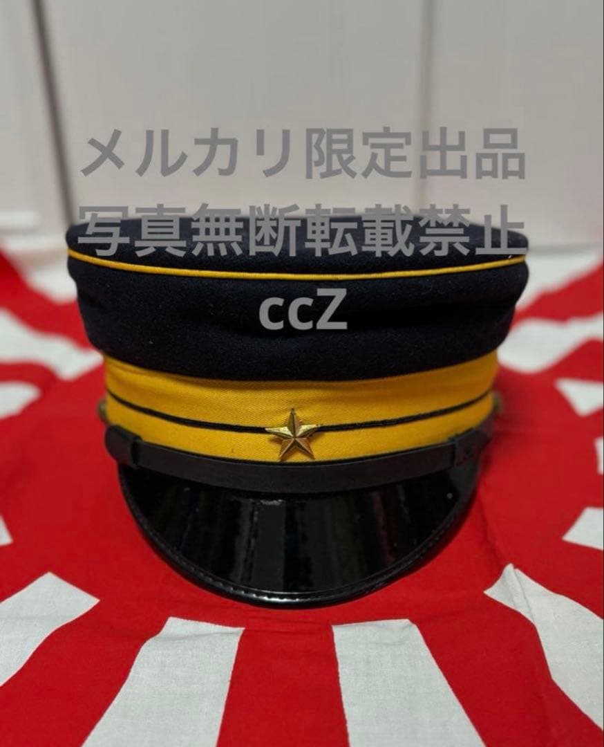 明治陸軍エリート/将校帽 レプリカ コスプレ/舞台/撮影用 精密仕立て　小号