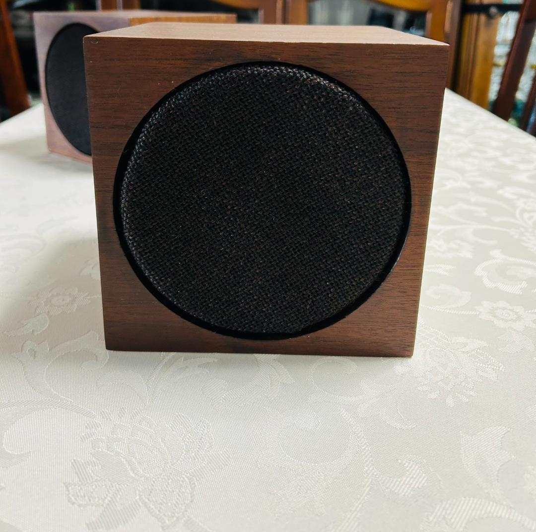 希少レア　Ampex Model 414 モニター キューブスピーカー