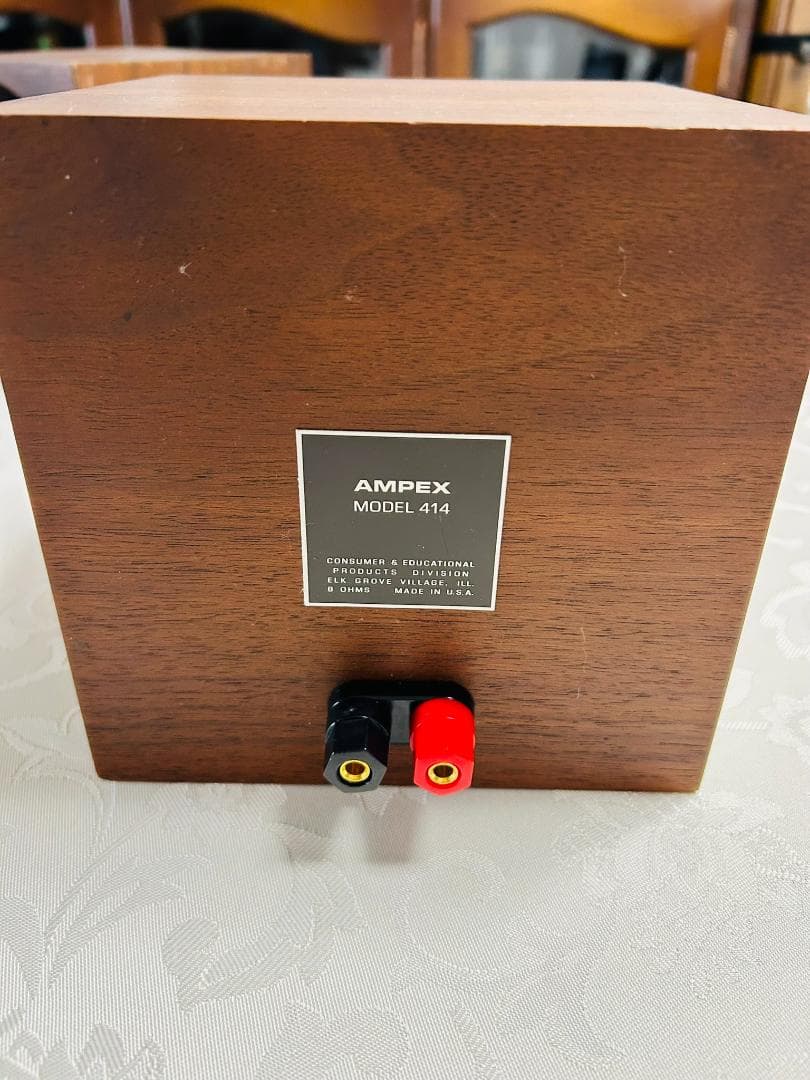 希少レア　Ampex Model 414 モニター キューブスピーカー