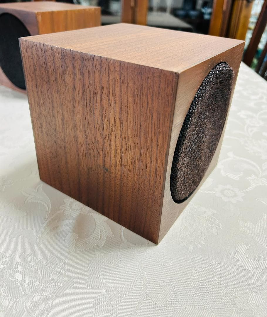 希少レア　Ampex Model 414 モニター キューブスピーカー