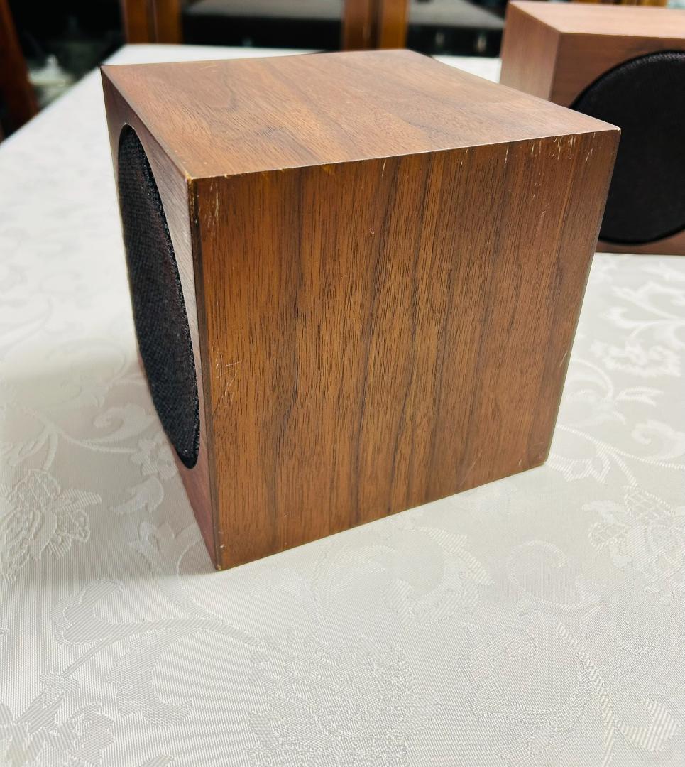 希少レア　Ampex Model 414 モニター キューブスピーカー