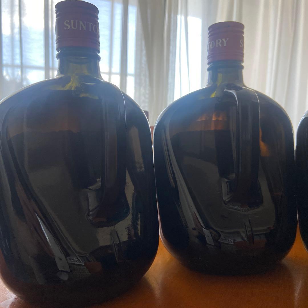 サントリーオールド、レアボトル5本セット1400.1500.1520