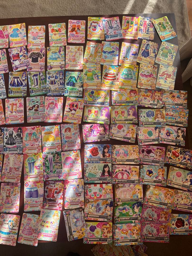 アイカツ トレーディングカード セット