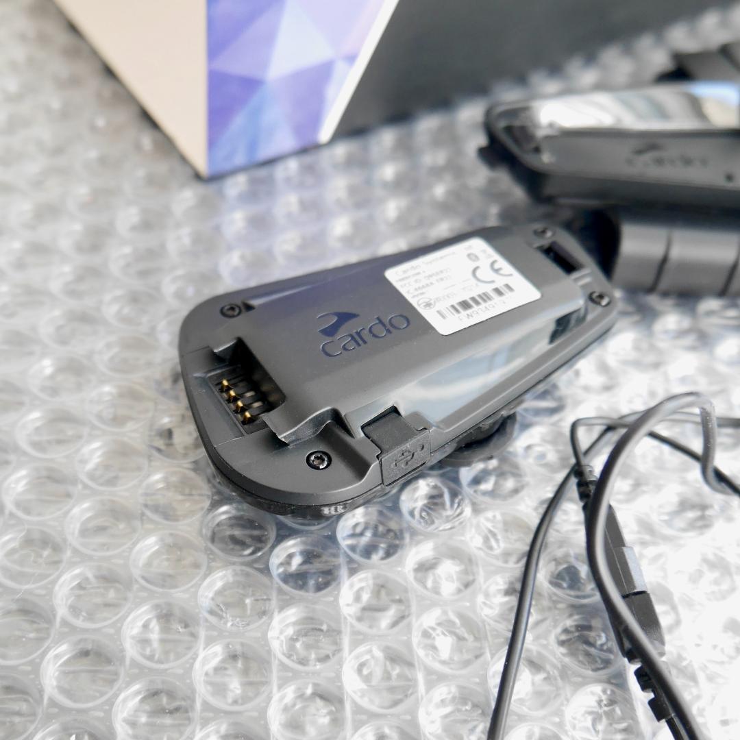 Cardo カルド インカム フリーコム4+ FREECOM4+ JBL45mm