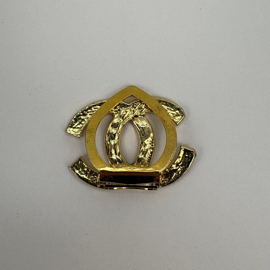 【ニョロ様】シャネル CHANEL スカーフリング スカーフ留め ゴールド