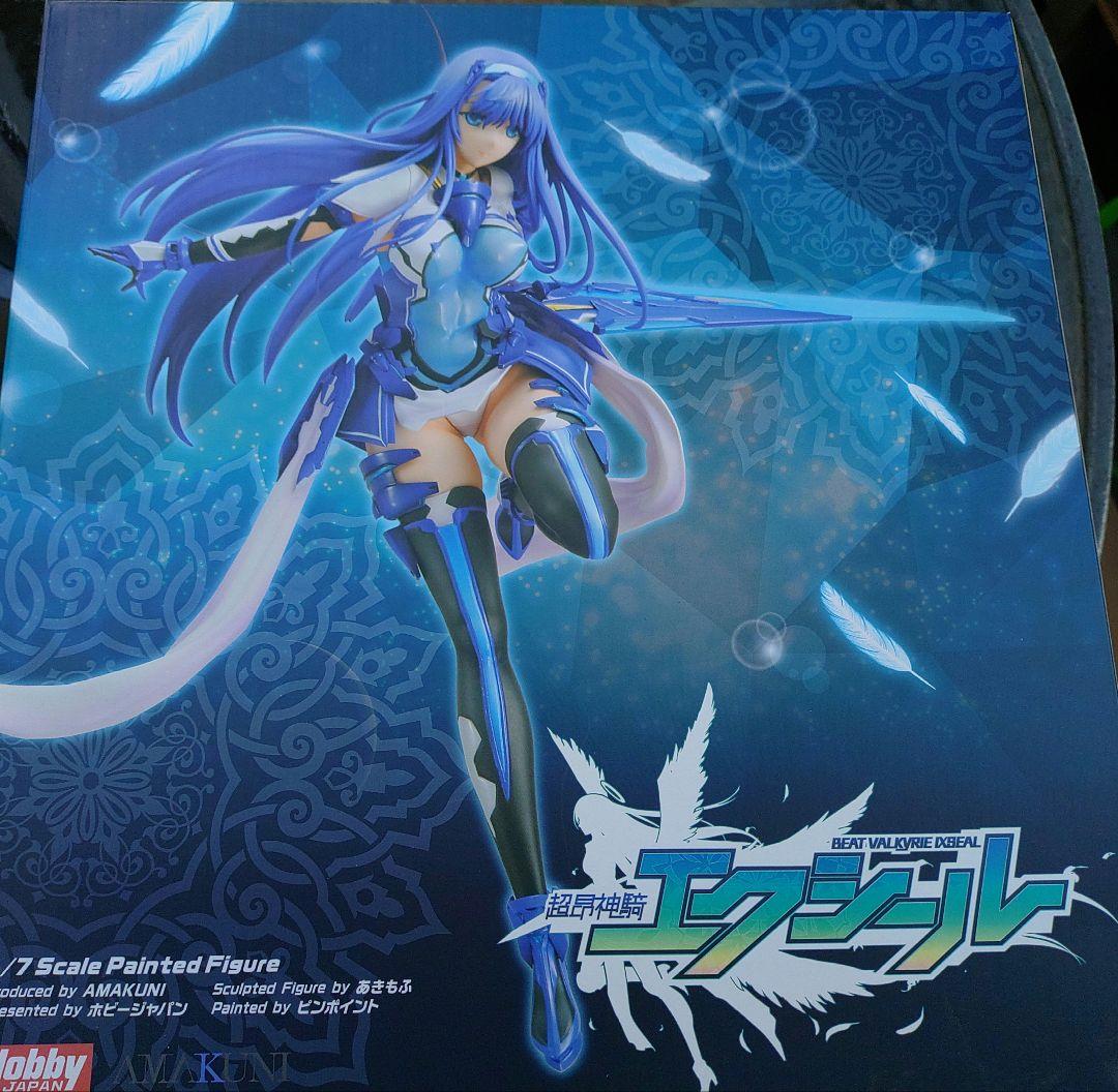 新品未開封　ホビージャパンAMAKUNI 超昴神騎 エクシール 1/7フィギュア