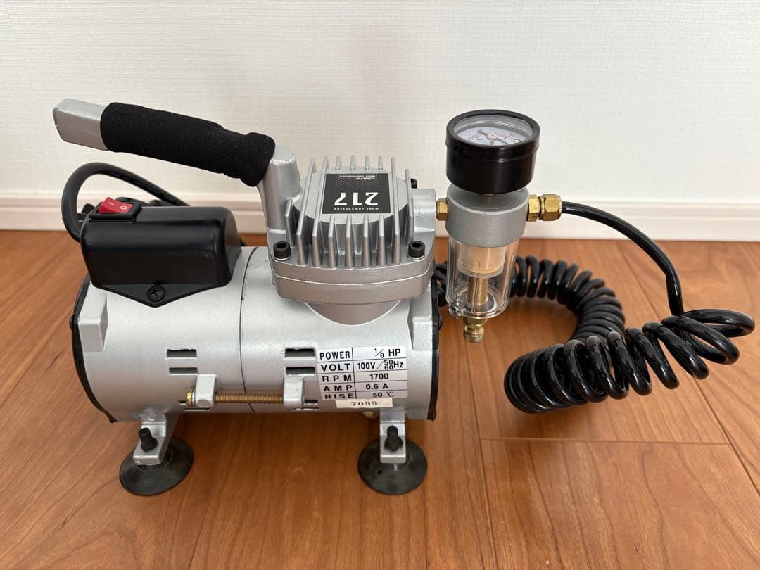 WAVE コンプレッサー217 スーパーエアブラシJr セット