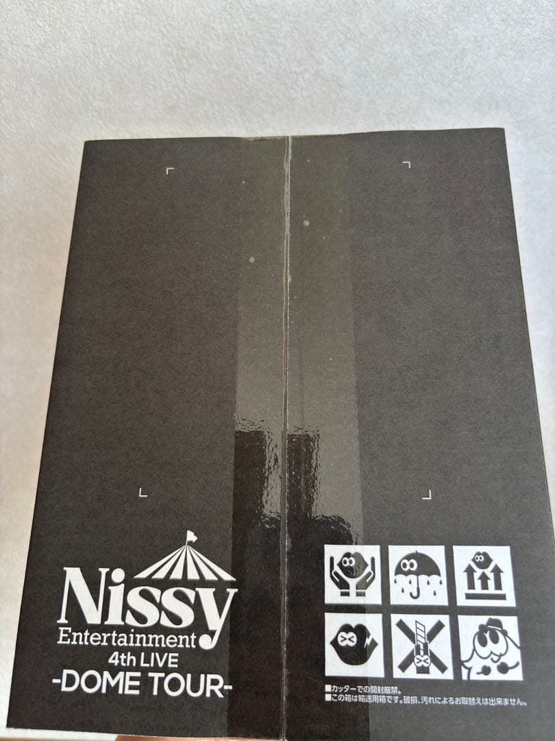 ミュージック Nissy 4th LIVE -DOME TOUR- DVD