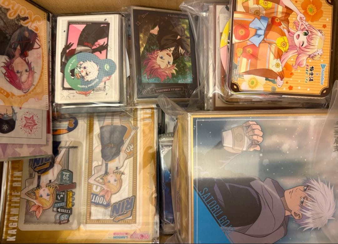 アニメグッズ まとめ売り 超大量 紙類・薄物・平物全般 ノンジャンル