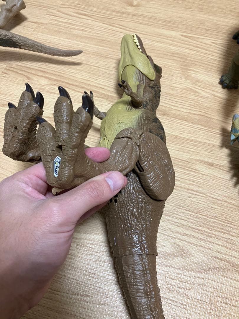 【バラ売り可】マテル　ジュラシックワールドなど恐竜セット