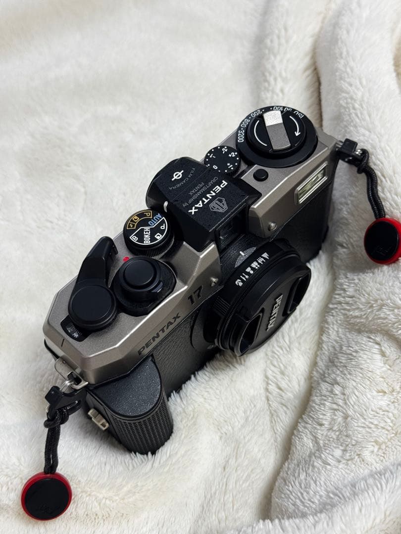PENTAX17 コンパクトフィルムカメラ