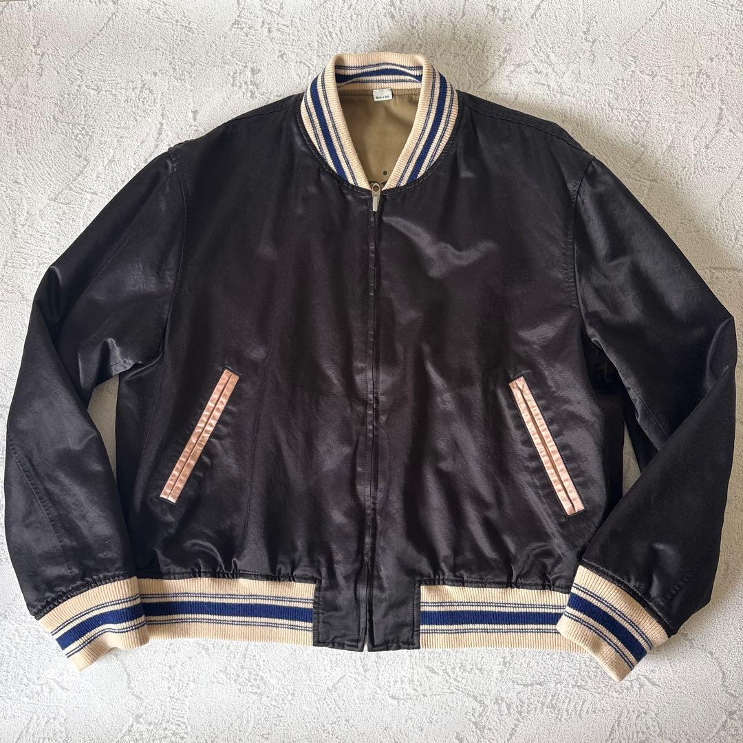54サイズ：Gucci Orgasmique リバーシブル ボンバージャケット