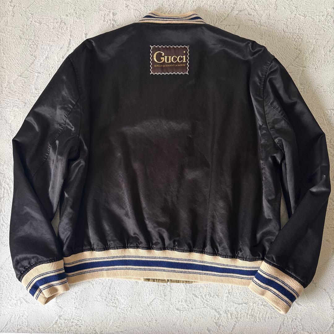 54サイズ：Gucci Orgasmique リバーシブル ボンバージャケット