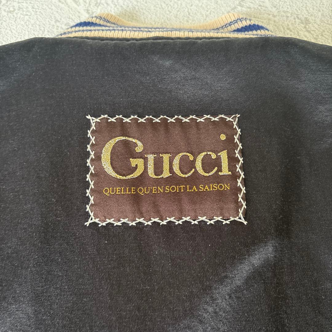 54サイズ：Gucci Orgasmique リバーシブル ボンバージャケット