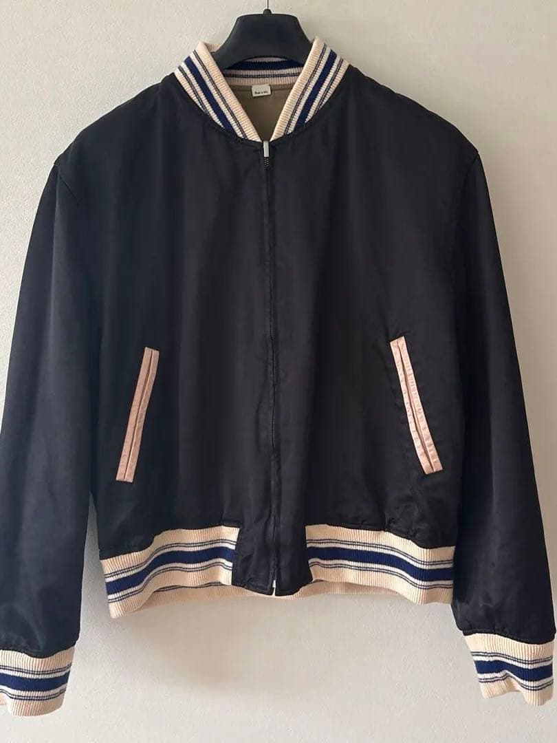 54サイズ：Gucci Orgasmique リバーシブル ボンバージャケット