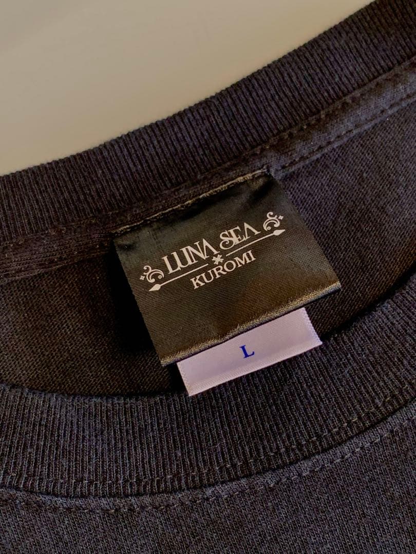 LUNASEA×KUROMI ロンT ルナシー クロミ Tシャツ サンリオ