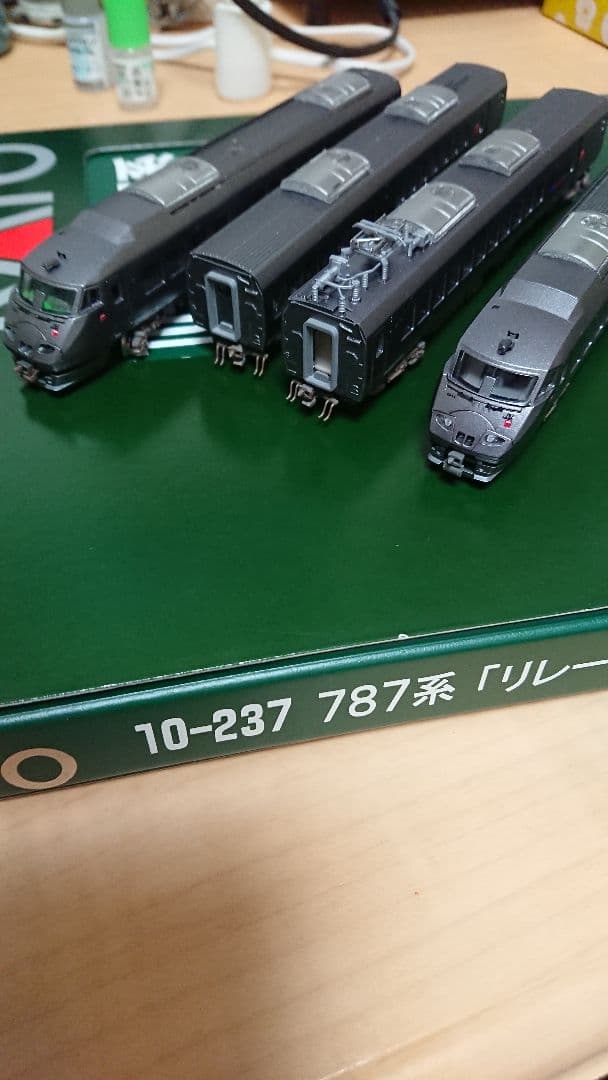 [加工・ジャンク品]KATO 787系 有明編成