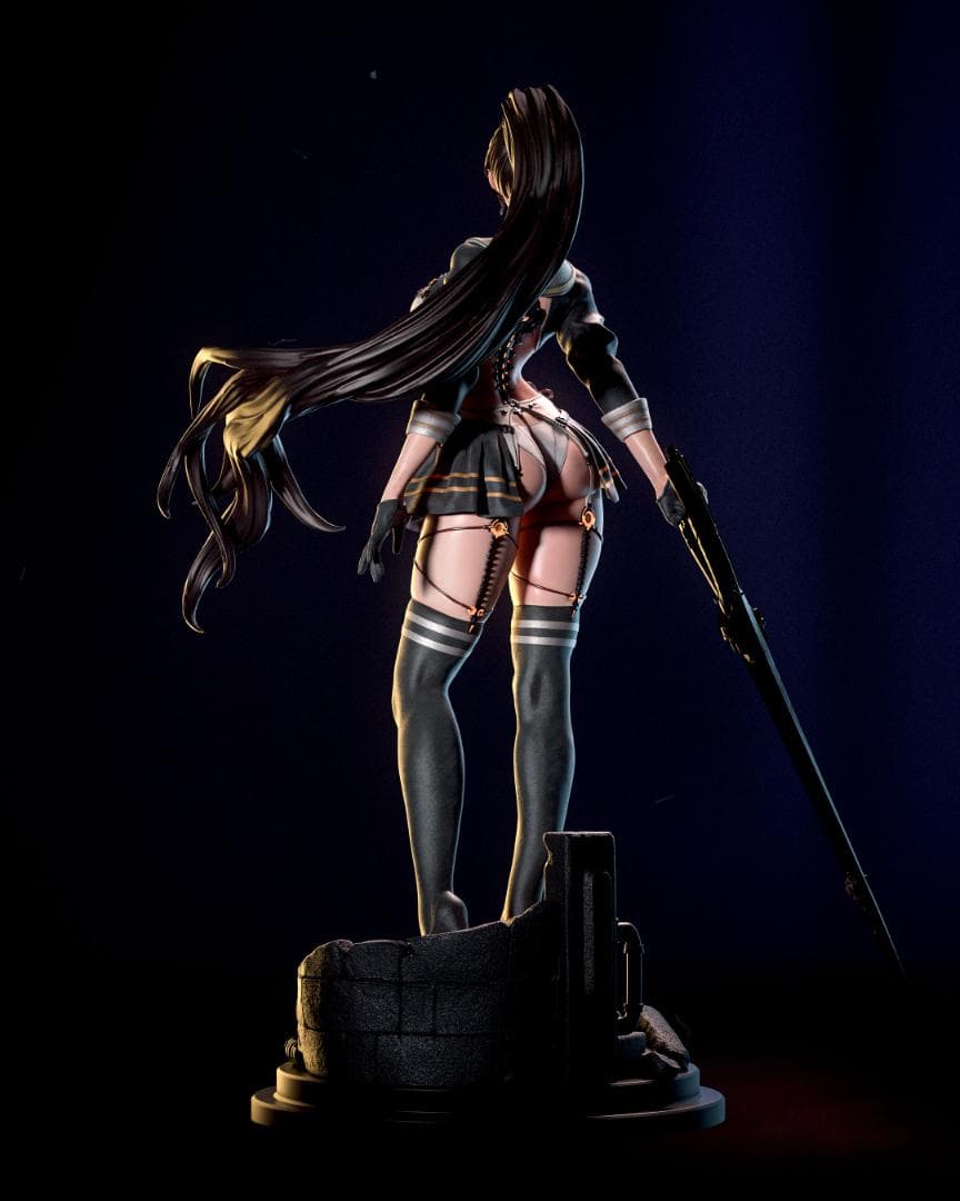 1/6 未塗装未組立 フィギュア ガレージキット ステラ―ブレイド Eve