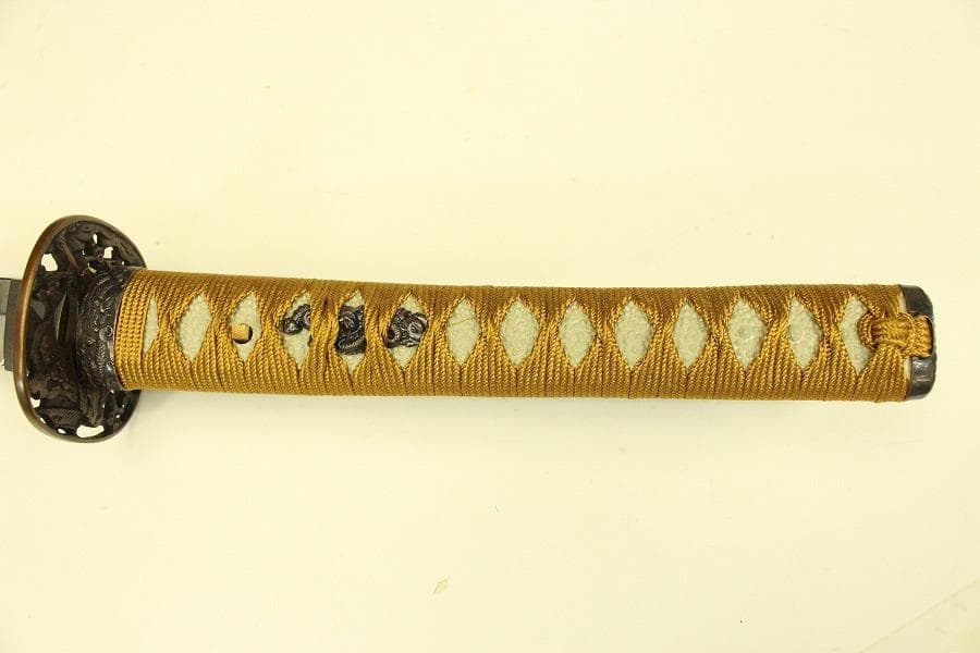 模造刀 大刀梨地 武具 524