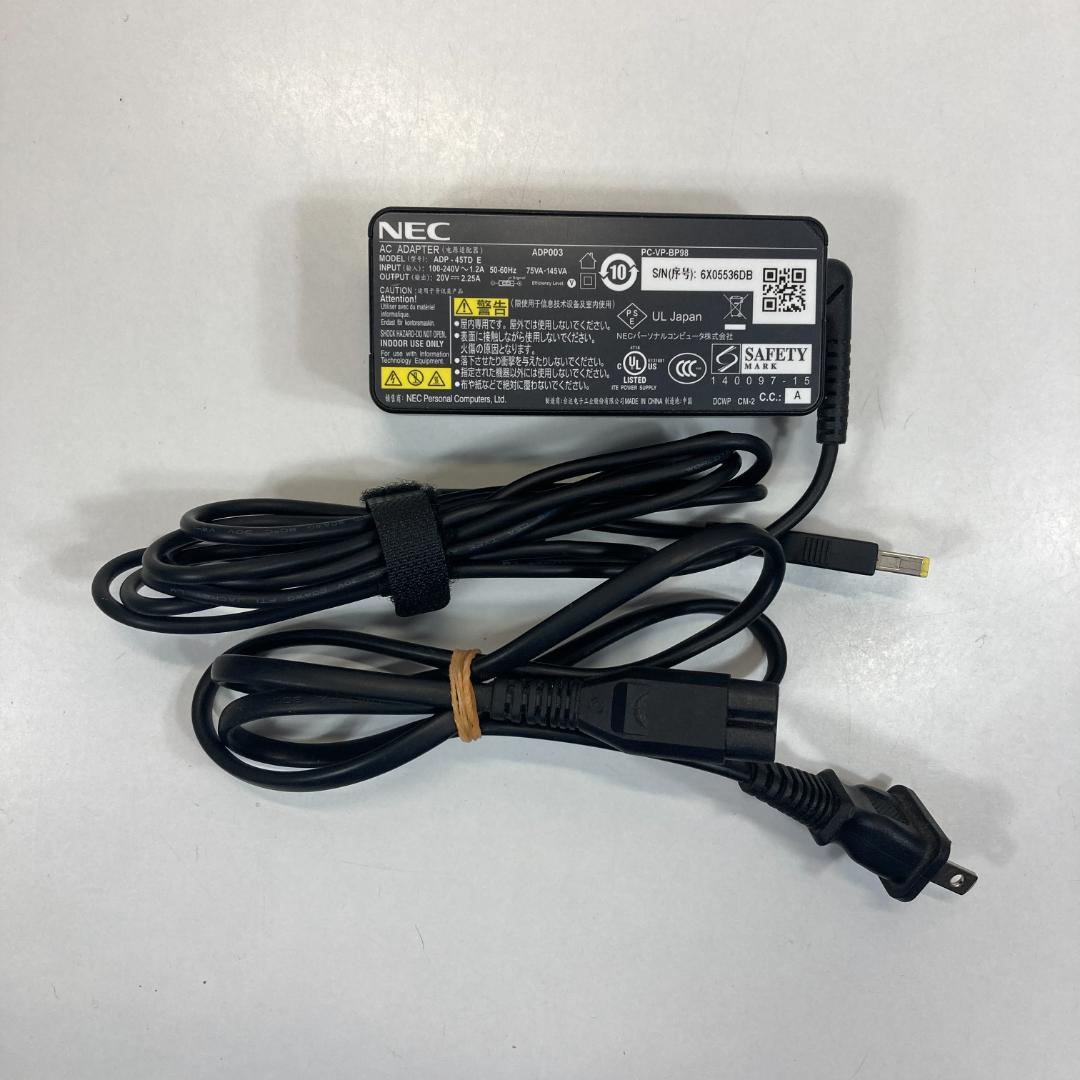 NEC エヌイーシー ノートパソコン i7 HDD Windows11 PC