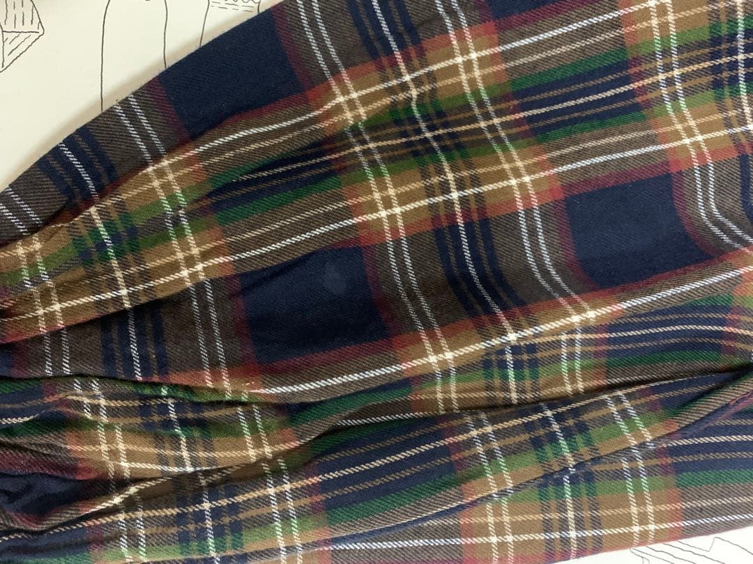 ボトムス・スパッツ misha and puff zuzu pant 5y ink plaid