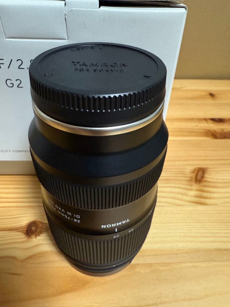 美品 タムロン28-75mm F2.8 Di III VXD G2
