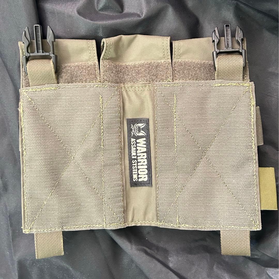 warrior assault systems プラカード　RG